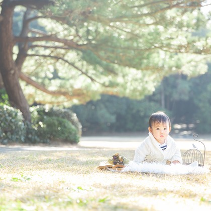 今泉秀樹が出張撮影した「稲毛海岸」の家族写真