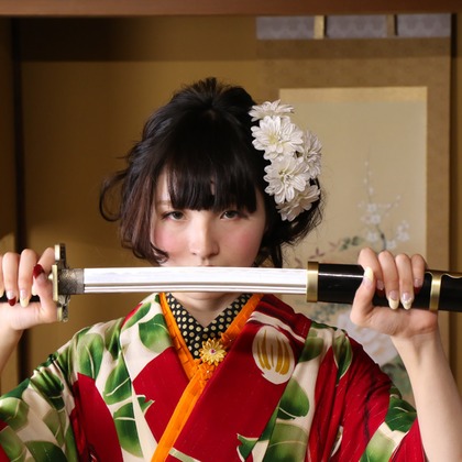 スマイルハンターが出張撮影した家族写真(キッズ,ベビーフォト)などが写った「成人式フォト」の家族写真