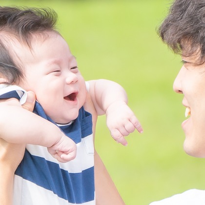 吉田　亘が撮影した家族写真の出張撮影の写真