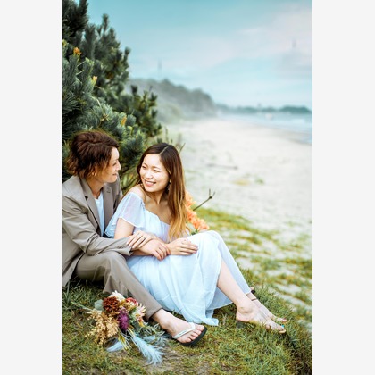 Yossyが撮影した「ウェディング前撮り」の写真