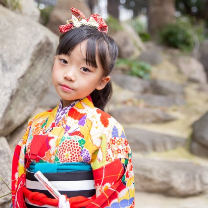 Smile works／益田ともかが出張撮影した「七五三」の家族写真