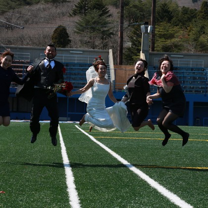 レンタルブティック シャイニー（櫻井卓夫）が撮影した「ウェディング・結婚」のウェディングフォト - :albumName