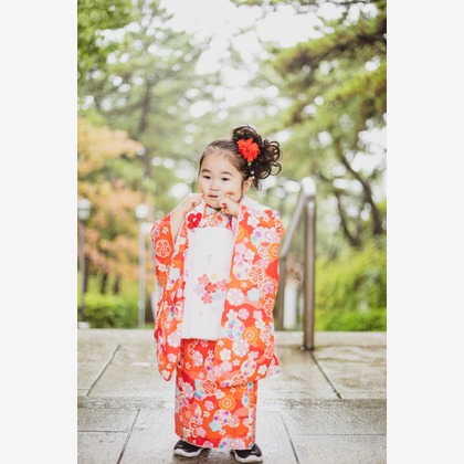 チャミーフォトグラフィーが撮影した家族写真の出張撮影の写真