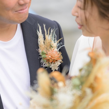 和Photographが撮影した「前撮り撮影」の写真