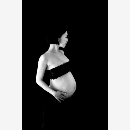 サキヤマ リエが撮影したマタニティフォトの写真