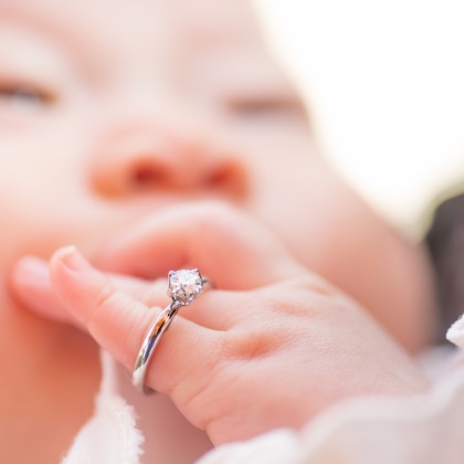 写楽堂が撮影したニューボーンフォトの写真