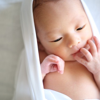 出張撮影HUG TIMEが撮影したスタジオ撮影の写真