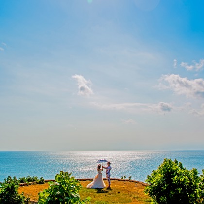 マニス ウェディングが撮影した「ビーチ挙式@バリ」の写真