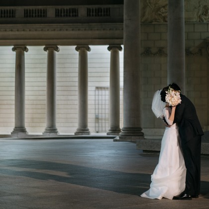 植村由理が撮影した「ウェディング」の写真