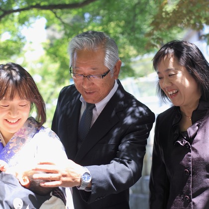 Smile(松本和成)が撮影した家族写真の出張撮影/七五三フォトの写真