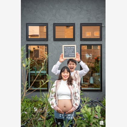 伊藤写真事務所 イン・ザ・ライフが撮影したマタニティフォトの写真