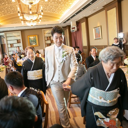 人見写真事務所が撮影した結婚式撮影の写真