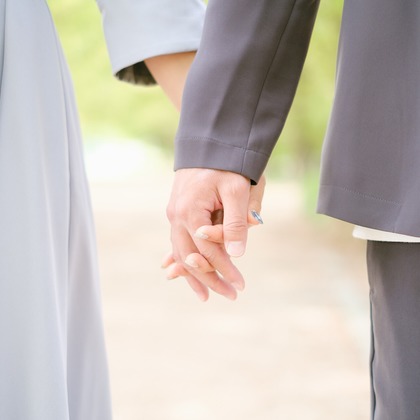 高夏写真店が撮影した「エンゲージメントフォトの撮影」の写真