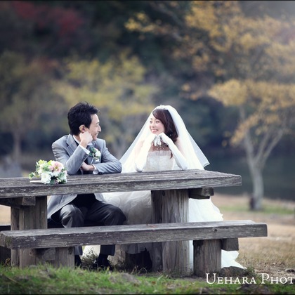 上原フォートスタジオが撮影したウェディングや家族、ビジネスの写真