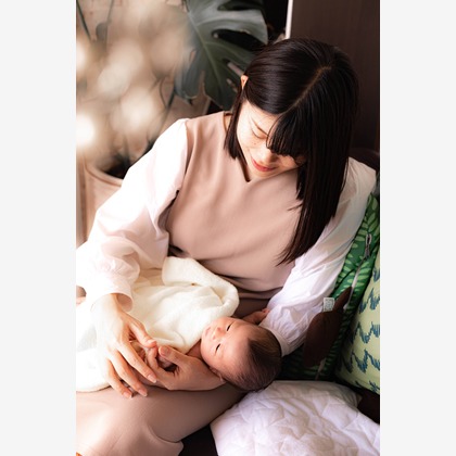 kudophotoが撮影したニューボーンフォト/家族写真の出張撮影の写真