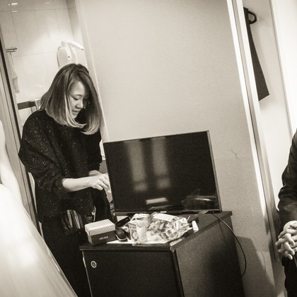 Photo of wedding photos in Paris taken by 24to Proddecu Photographer