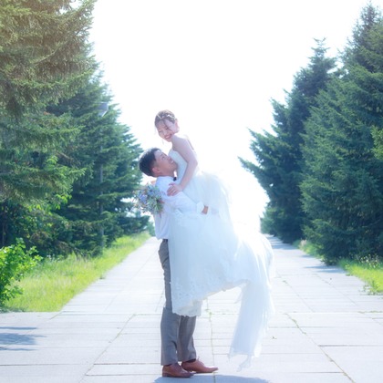 北海道ロケーションフォトウェディング♪が撮影した前撮り/後撮り出張撮影の写真