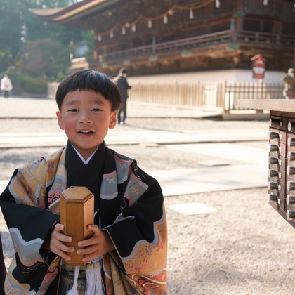 NATUREが撮影した家族写真の出張撮影/七五三フォトの写真