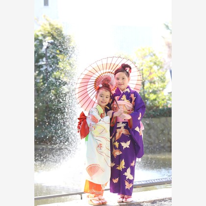 出張撮影HUG TIMEが撮影したエンゲージメントフォトの写真