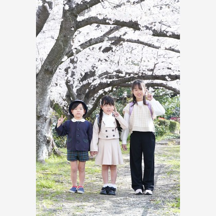 フォトスタジオトワが撮影した七五三フォト/お宮参りの写真