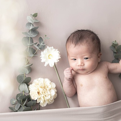kudophotoが撮影したニューボーンフォト/家族写真の出張撮影の写真