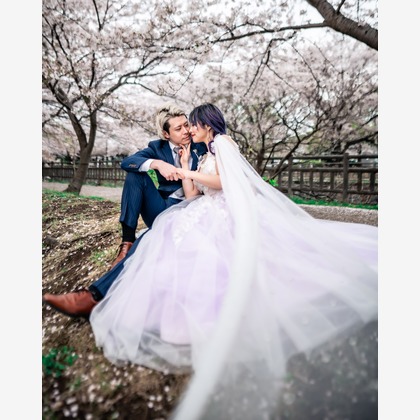 和田一男が撮影した前撮り/後撮り出張撮影の写真