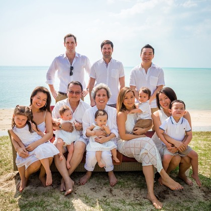 Dimas Frolov Photographyが撮影した家族写真の出張撮影の写真