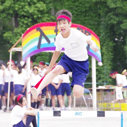 ハギワラトモヒトが撮影した学校行事の写真