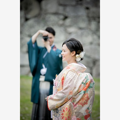 竹尾　翔作が撮影した「ウェディング前撮り」の写真