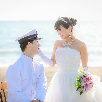 なかがわさとみが撮影した「海ロケ出張撮影」の写真