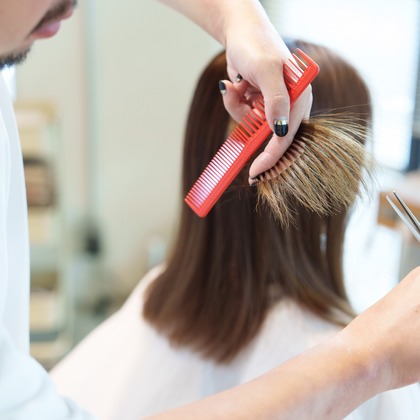 F写真事務所が撮影した店舗/オフィス/サロン撮影の写真