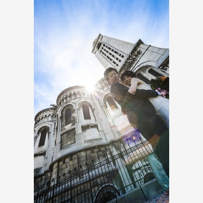 24to Produceが撮影した「パリでのフォトウェディング」の写真