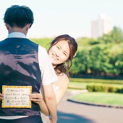 高橋尚斗が撮影した前撮り/後撮り出張撮影の写真