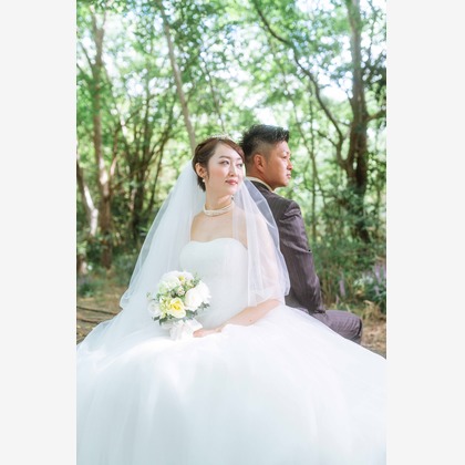 フォトグラファー笹が撮影した前撮り/後撮り出張撮影の写真