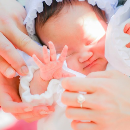 r.n.m Photolifeが撮影した家族写真の出張撮影/お宮参りの写真