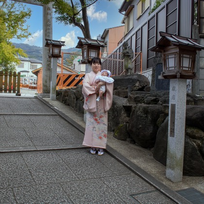 EATNESTが撮影したお宮参りの写真