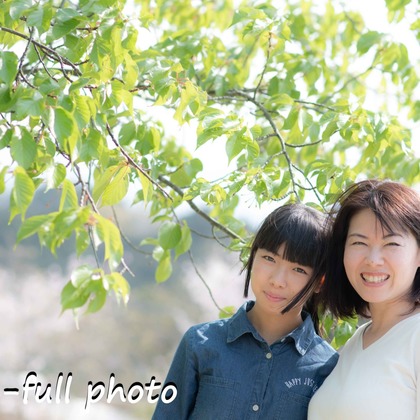 Peace-full photoが出張撮影した「かぞくの時間」の家族写真