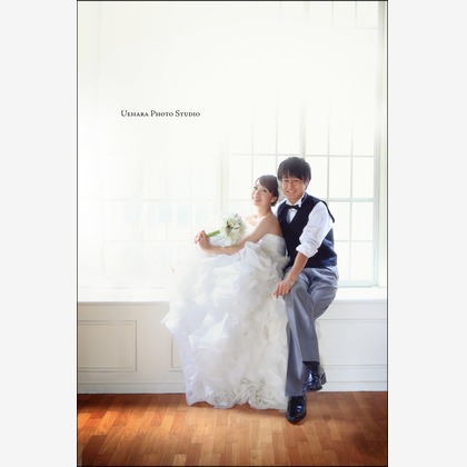 上原フォートスタジオが撮影したウェディングや家族、ビジネスの写真