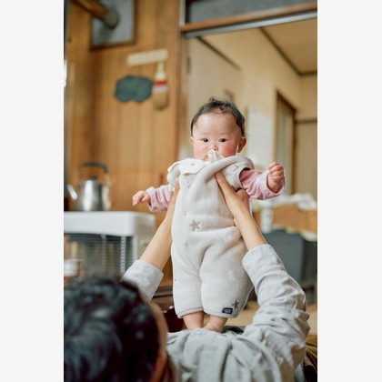 Hiroki Anzaiが出張撮影した「Family Photo」の家族写真