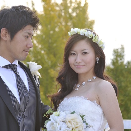 Wedding, Bridal Photos taken by Seichi Koujin
