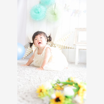 斉藤　ゆか（nico photo)が撮影した家族写真の出張撮影の写真