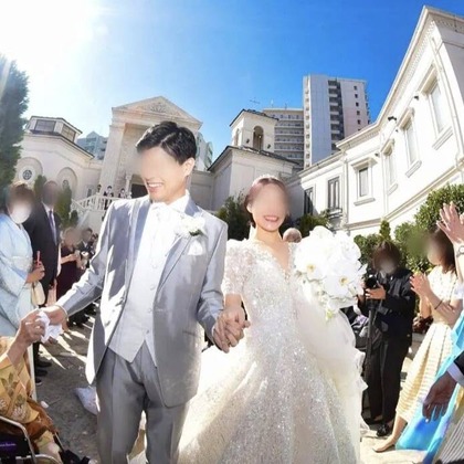 大関翔輝が撮影した「大阪、東京ウエディングフォト」の写真