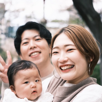 k.larutanが出張撮影した「家族写真」の家族写真