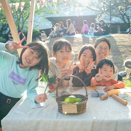 戸澤麻衣が撮影した「飛鳥山公園イベント・the Picnic」の写真
