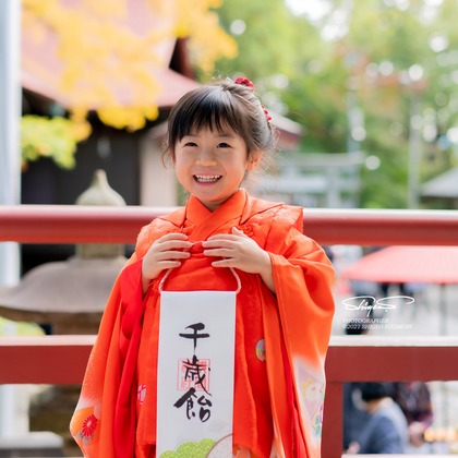 杉森 茂夫 (Photo Studio SS)が出張撮影した「七五三、お宮参り、家族写真」の家族写真