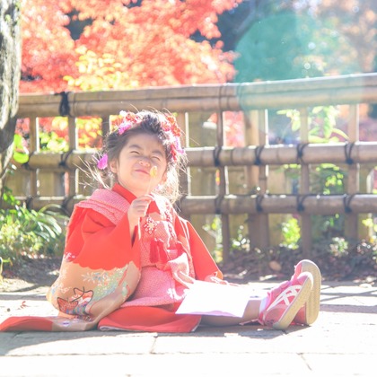 関場優太が撮影した七五三フォトの写真