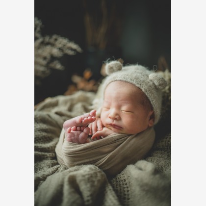 roseeが撮影したニューボーンフォトの写真