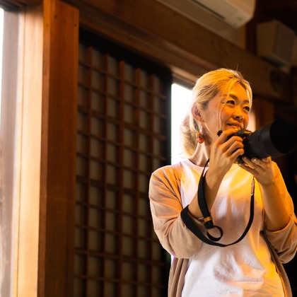 城尾由美子が撮影したウェディングや家族、ビジネスの写真