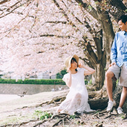 Photo of Casual Wedding photo in kamakura taken by HUG TIME PHOTO