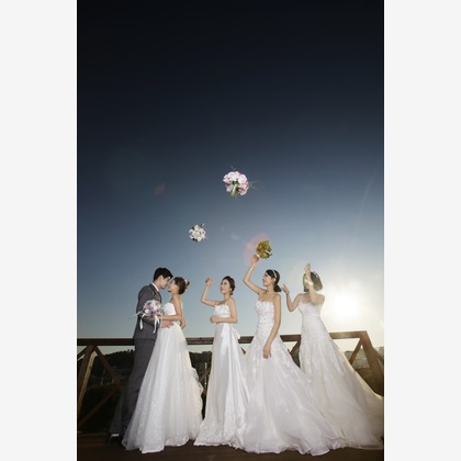 Wedding, Bridal Photos taken by PHOTO STUDIO LUXE-スタジオリュクス-	